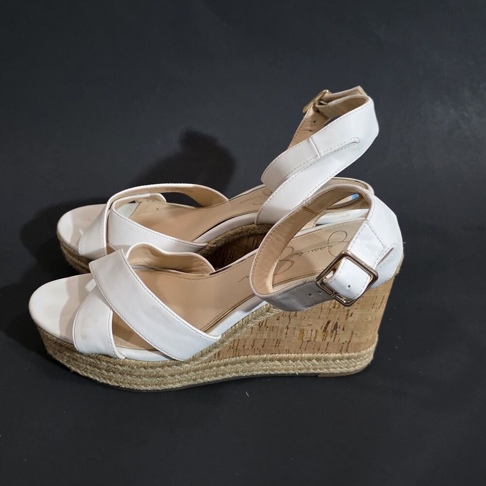 Jessica Simpson Womens Espadrilles Sandals Sz 7.5